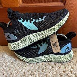 BNWOB adidas Alphaedge 4D, Black Iridescent